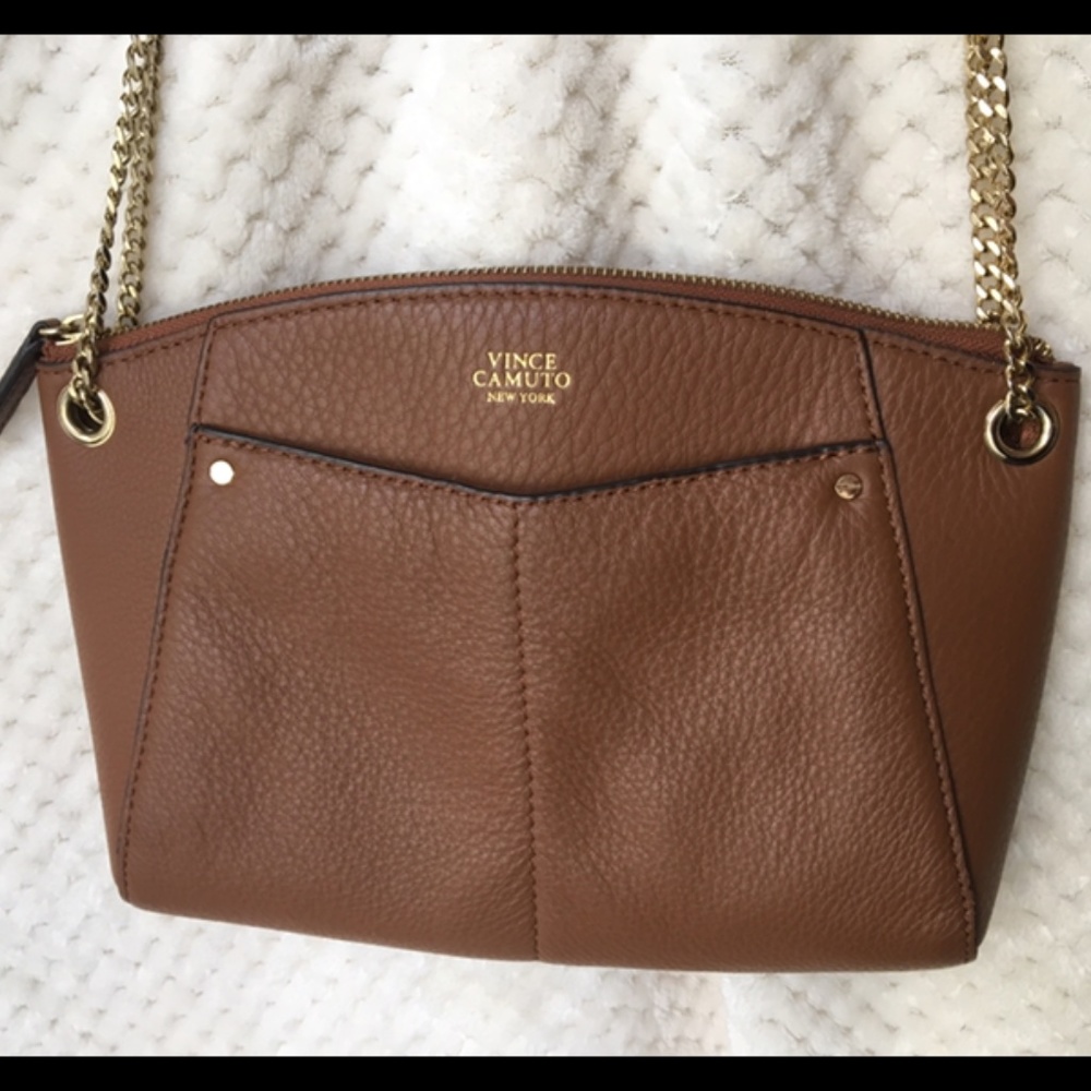 Vince Camuto Leather Crossbody/Shoulder Bag